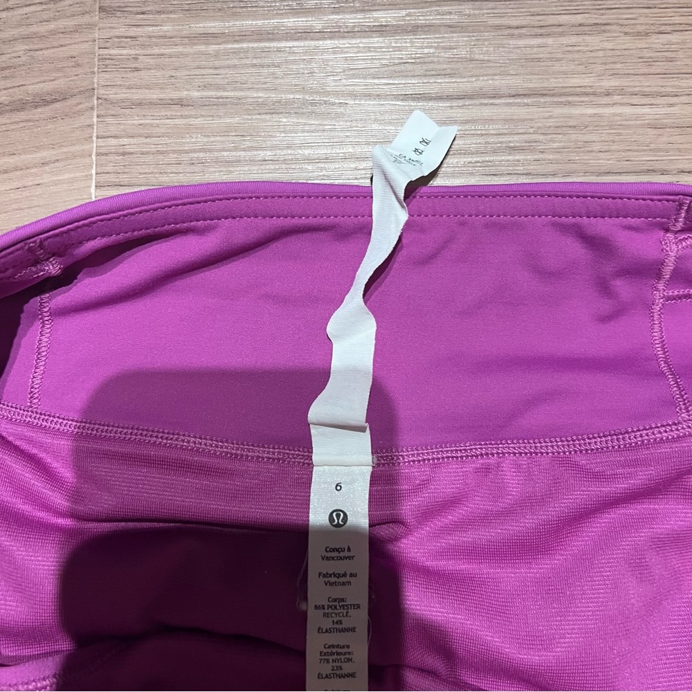 Purple Women's Shorts - Picture 7 of 9